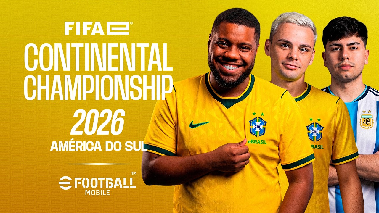 FIFAe CONTINENTAL CHAMPIONSHIP AMÉRICA DO SUL - EFOOTBALL CONSOLE