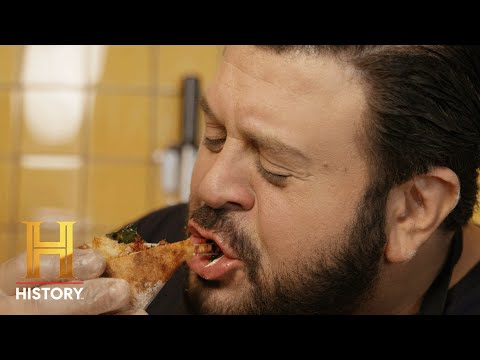 Receita revolucionária da California Pizza Kitchen | Adam come os anos 80 (temporada 1)