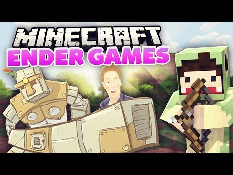 MARC & Rewi zu Gast! - Eisengolem Kit - Minecraft ENDER GAMES! #18 | unge