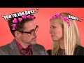robert downey jr and gwyneth paltrow flirting for 6 minutes straight