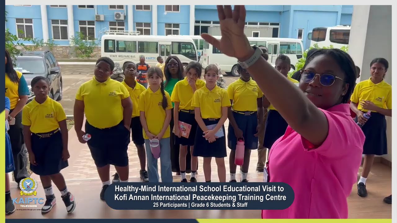 Healthy Mind International School Educational Visit to KAIPTC