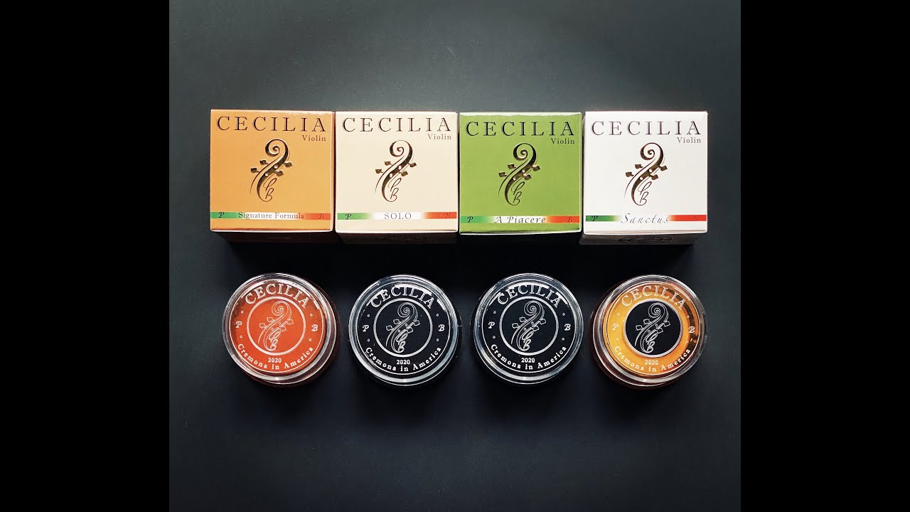 RESINA CELLO CECILIA SIGNATURE FORMULA Video