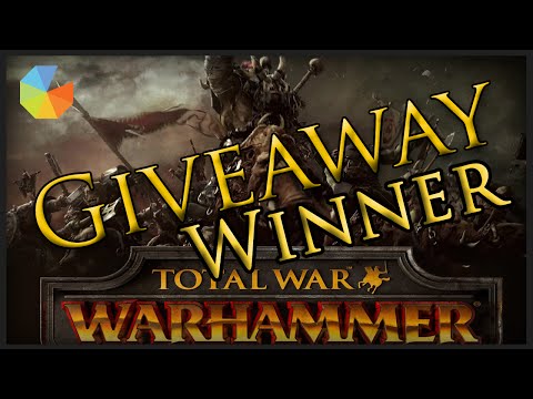 Total War: WARHAMMER Giveaway Winner!