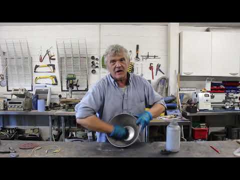 1640 DIY Graphene Parabolic Mirror