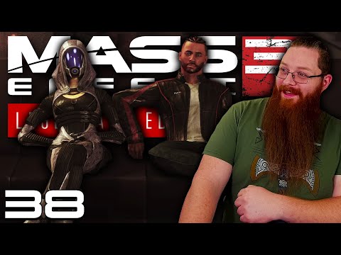 FRIENDS HANGIN' OUT! | Mass Effect 3 Legendary Edition Let's Play Part 38