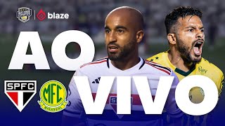 MIRASSOL X SÃO PAULO AO VIVO COM IMAGENS DO MAIÃO | PAULISTÃO 2026 |  SÃO PAULO AO VIVO 4K