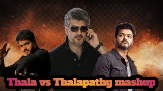 Download lagu Thala vs Thalapathy mashup mp3