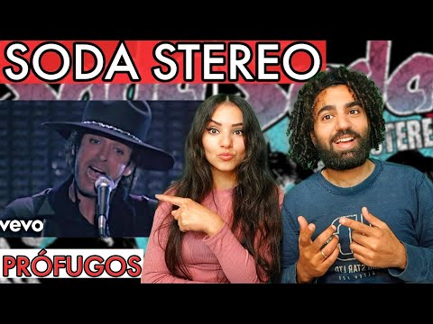 🇦🇷 FIRST TIME REACTING TO SODA STEREO - PRÓFUGOS! WOW😲 REACTION / REACCIÓN POR PRIMERA VEZ