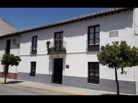 Vicente Aleixandre hablándonos de Federico García Lorca.