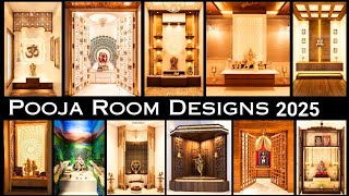 Best Pooja Room Design 2025 | Latest Mandir Designs | Temple Room | Puja Room | Wooden Pooja Room