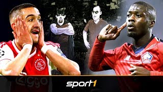 Ziyech oder Pépé: Wer beerbt Ribery und Robben | SPORT1 - TRANSFERMARKT-SHOW