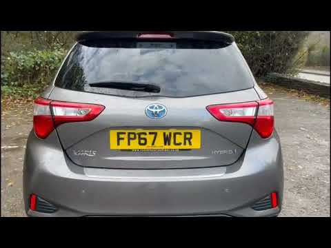 Toyota Yaris 1.5 Hybrid Excel 5dr CVT 2017