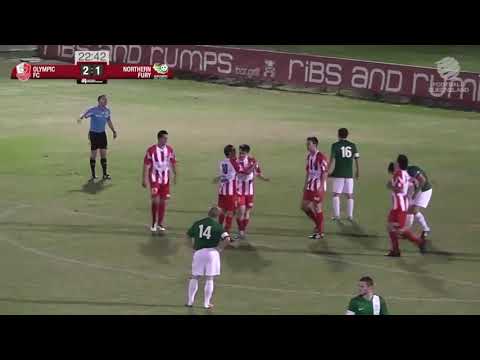NPL QLD 2013 Round 8 - Olympic FC vs Northern Fury Highlights