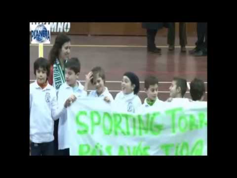Homenagem Sporting Clube de Torres - Benjamins