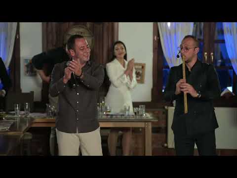 Tasko Karanfilovski i Grupa Kruna - More na sred selo cesma sarena - Na zdravje LIVE TV Show