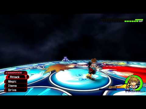 Kingdom Hearts HD 2.5 ReMIX English - KH2FM - Part 41 - Data Roxas and Larxene