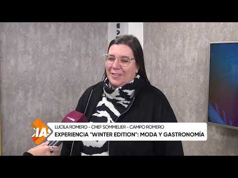 Experiencia Winter Edition, Moda y Gastronomía