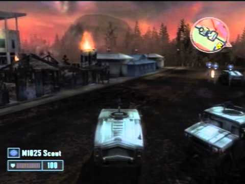 Let's Play Mercenaries Playground of Destruction 1