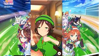 【ウマ娘】無理のない課金で楽しむウマ娘 その１１ 正月ハルウララ・テイエムオペラオーガチャ