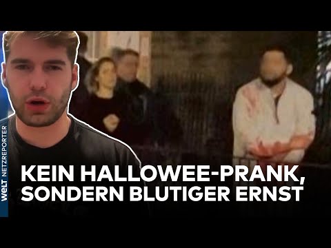 HORROR IM ZUG: Passagiere in Panik - Zwei Messermänner stechen  auf Reisende ein ‒ was wir wissen