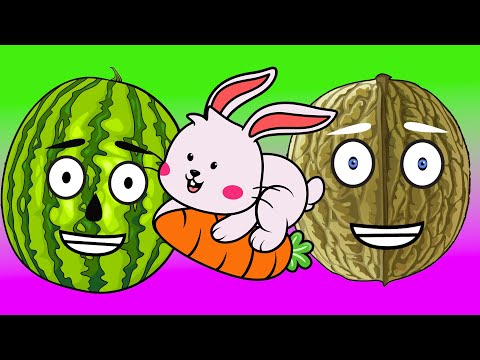 Karpuz Adam Şip Şap Şop - Ceviz Adam - Patates Adam Kırmızı Balık En Sevilen Çocuk Bebek Şarkıları