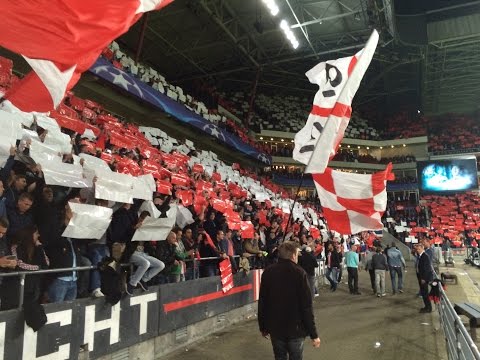 Sfeermovie PSV-Manchester United FC : 15/9/2015 : Champions League