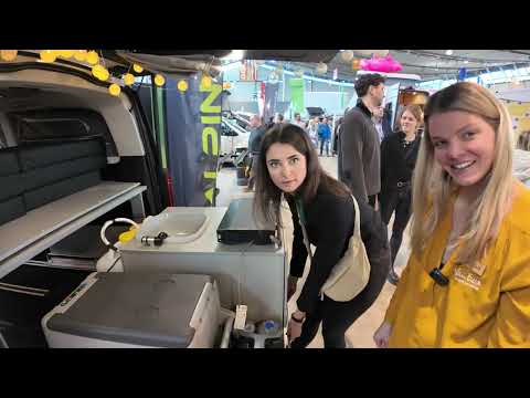 Vanessa  zeigt: in 2 Std. Fertig 🔥 DAS 3.000 € WOHNMOBIL KIT für Mercedes Vito V-Klasse VW Bus uvm.