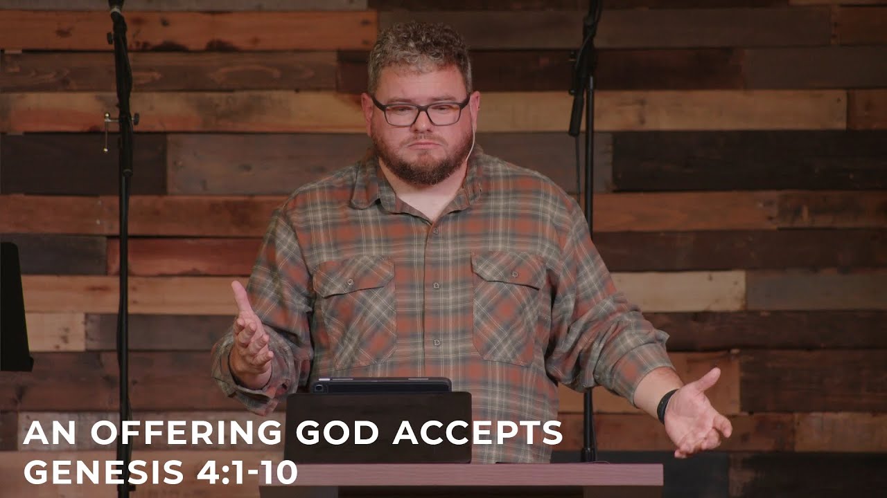 An Offering God Accepts