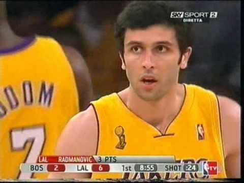 Finali NBA Lakers - Celtics gara 3 2008 Tranquillo Buffa