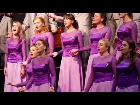 NNSU Choir - "Indodana" - arr. by M. Barrett & R. Schmitt (World Choir Games 2018, Tshwane)