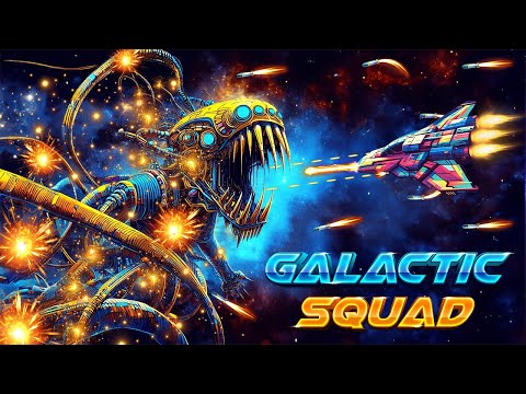Galactic Squad: Arcade Shooter video