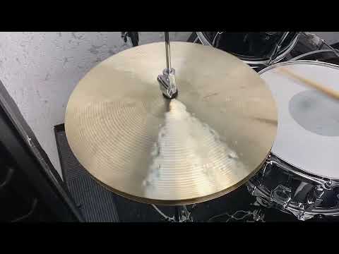 Craig Lauritsen OSC Series Hi-Hats 14" "Old Stamp Clone" T:962g / B:1,034g