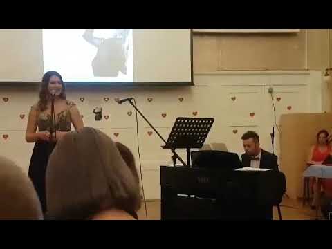 Martina Sabljak i Danijel Oto - Samo Jednom Se Ljubi (LIVE Koncert)/ Ivo Robić/ Cover (Voice &Piano)