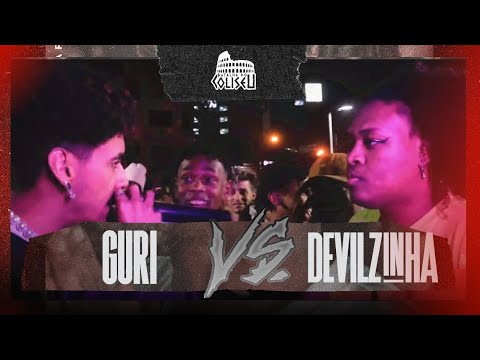 (JOGOU NA CARA 🔥🔥) GURI (SP) X DEVILZINHA - BATALHA DO COLISEU - EDIÇÃO 108