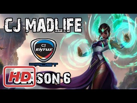 CJ MadLife Karma vs Bard Support Ranked Challenger Korea