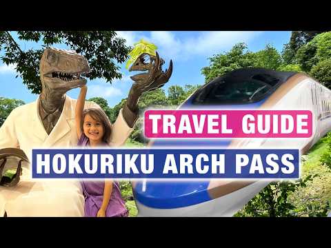 Guide to JR Hokuriku Arch Pass: Japan's New Golden Route via Kanazawa