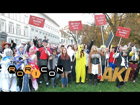 AkiCon 2014 --No penis shaped food!-- TeamRoRiCon