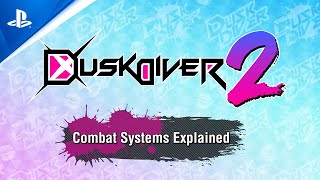  Dusk Diver 2 - Combat Systems Explained Trailer | PS5 & PS4 Games