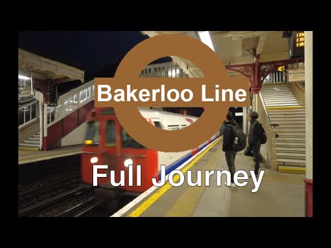 London Underground - Bakerloo line - Full Journey