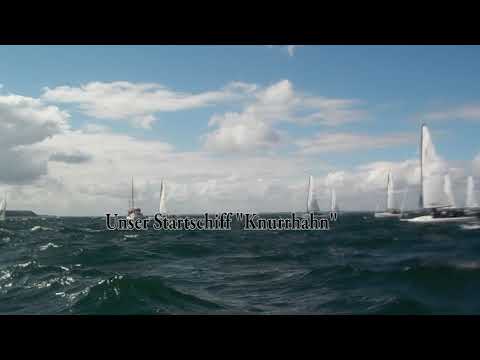 Kielerwoche 2020 J / 70; Kreuzen ohne Fock, schneller und höher am Wind!