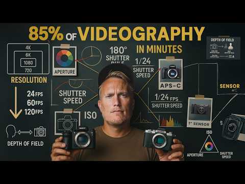 85% of Videography in 15 Minutes