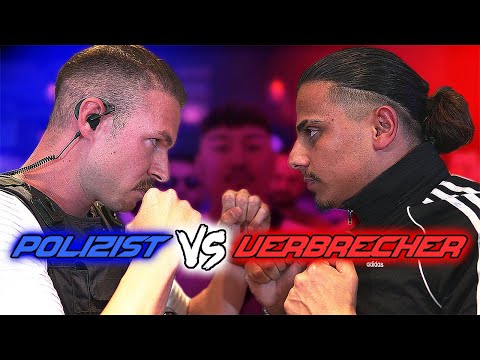 COP vs. CRIMINAL (RAP BATTLE) Big Difference 👮‍♂️🚨