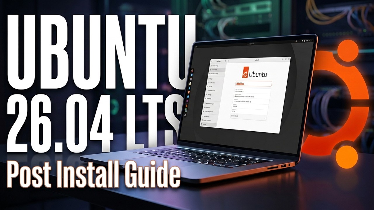 Ubuntu 26.04 LTS Post Install Guide – Essential Things To Do After Installing Ubuntu 26.04