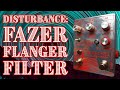Death By Audio Disturbance: Phaser, Flanger and Filter with Lockable LFO