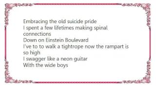 Ultravox - Wide Boys Lyrics