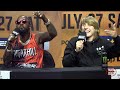Bobby King Green Vs Paddy Pimblett Press Conference Highlights UFC 304