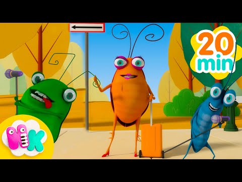 Canzone dello Scarafaggio 🪳 Dice in giro una blatta | Canzoni per Bambini | HeyKids Italiano