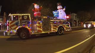 Suffern Christmas Parade 2017