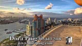 Miami's Most Sublime Penthouse at Continuum - 100 South Pointe Drive PH2, Miami Beach Pentouse