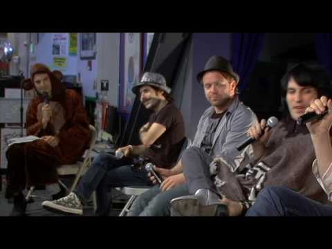 Brently interviews the Mighty Boosh!